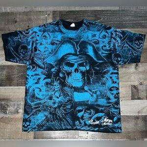 Costa Maya Mexico Vintage Pirate T-Shirt